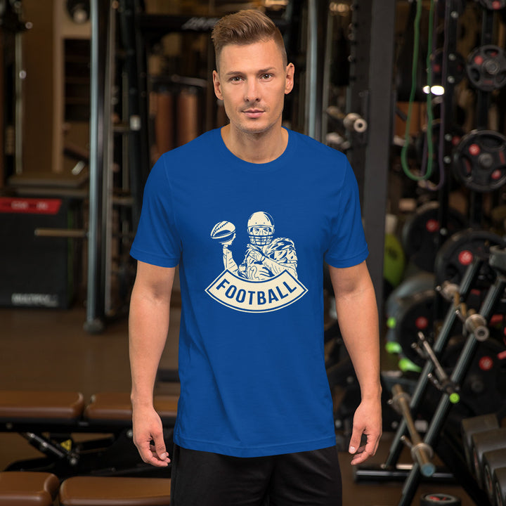 Camiseta de Football Player_Azul real claro_S_Sports Zona