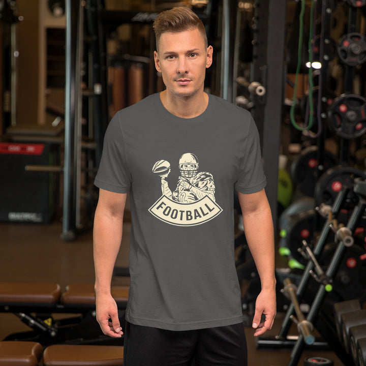 Camiseta de Football Player_Asfalto_S_Sports Zona