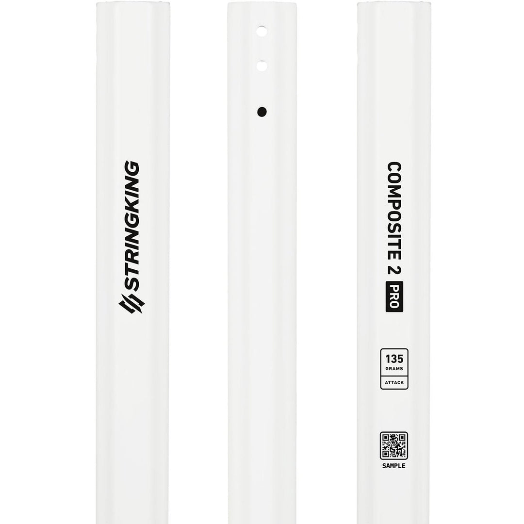 Palo Lacrosse Stringking Composite 2 Pro Attack_Blanco_8-13 Años | 135g_Sports Zona