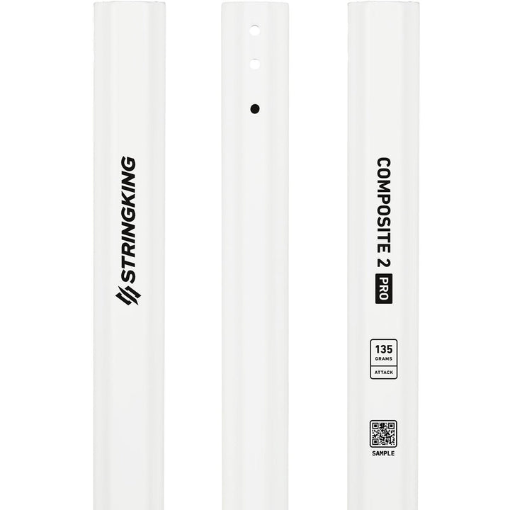 Palo Lacrosse Stringking Composite 2 Pro Attack_Blanco_8-13 Años | 135g_Sports Zona