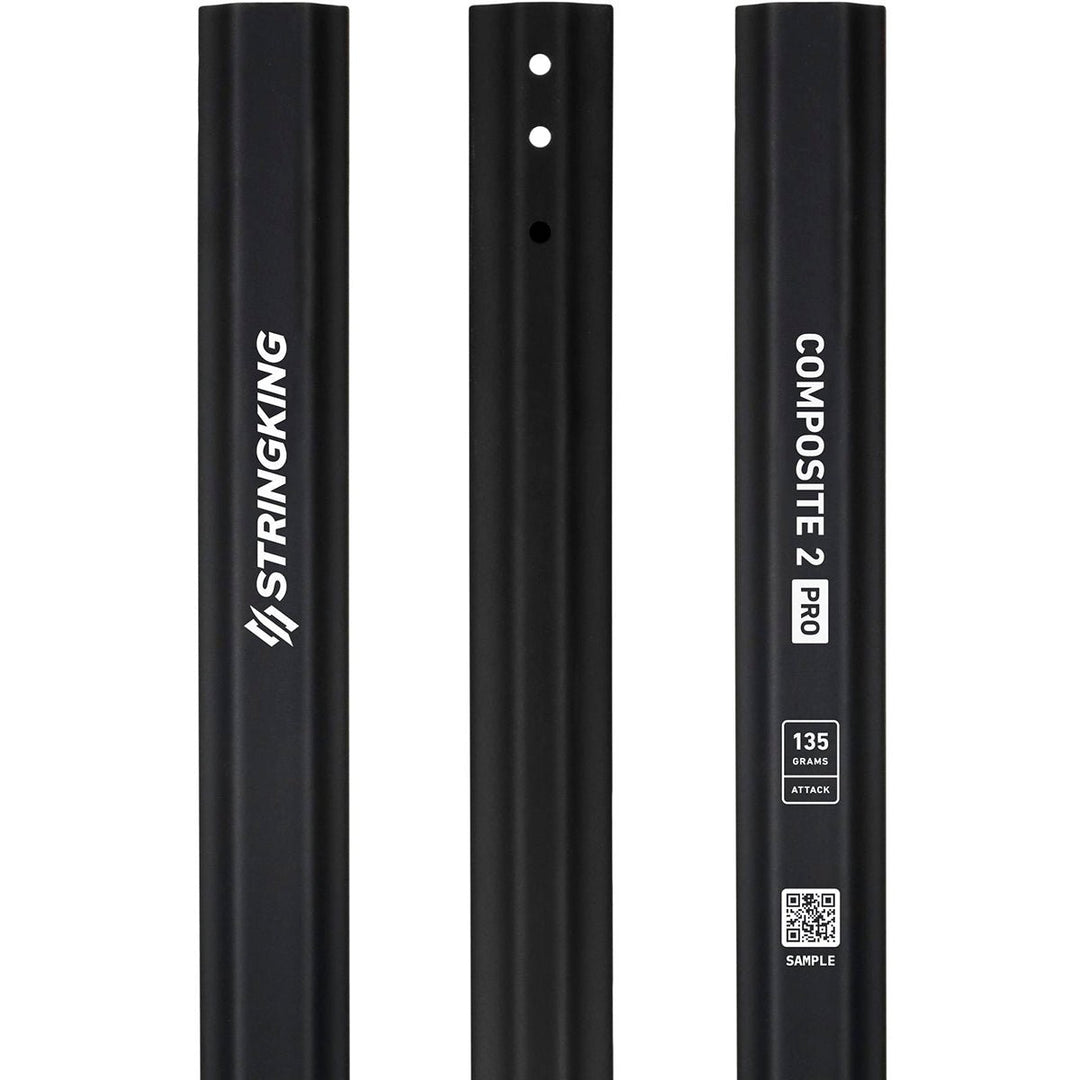 Palo Lacrosse Stringking Composite 2 Pro Attack_Negro_8-13 Años | 135g_Sports Zona