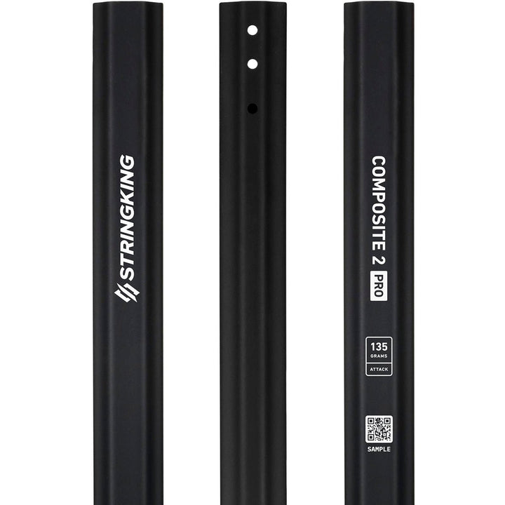 Palo Lacrosse Stringking Composite 2 Pro Attack_Negro_8-13 Años | 135g_Sports Zona