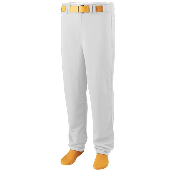 Pantalón Béisbol Augusta Juvenil_Blanco_S_sports zona