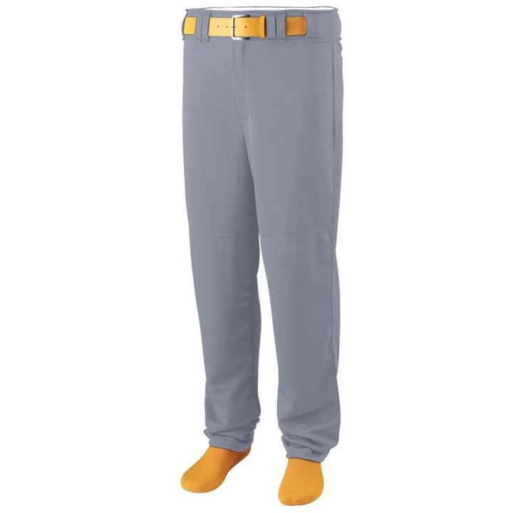 Pantalón Béisbol Augusta Juvenil_Gris_S_sports zona