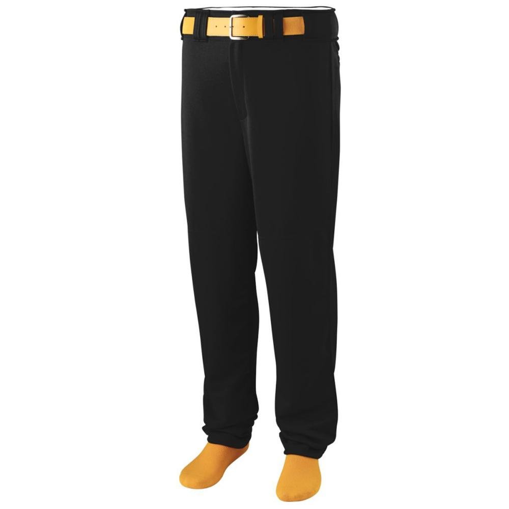 Pantalón Béisbol Augusta Juvenil_Negro_S_sports zona