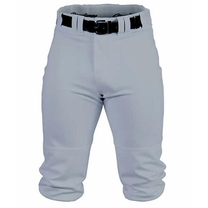 Pantalón Béisbol Corto Rawlings_Gris_S_Sports Zona