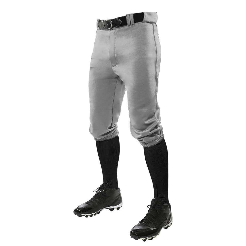 Pantalon de baseball Champro MVP gris XL Pantalon de baseball Champro MVP gris XL