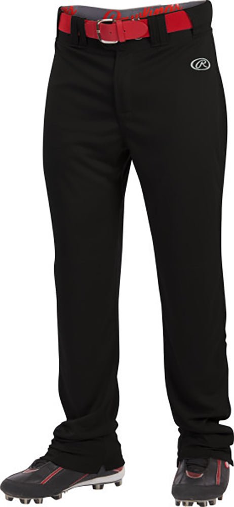 Pantalón Béisbol Rawlings Launch_Negro_S_Sports Zona