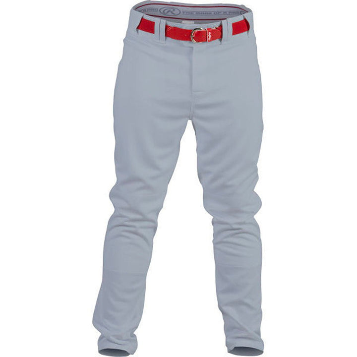 Pantalón Béisbol Rawlings PRO Semi Relax_Gris_S_Sports Zona