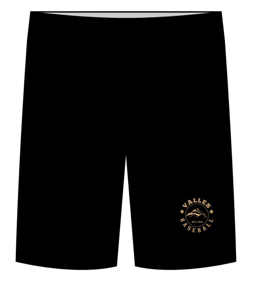 Pantalón Corto Champro Baseball Vallès_Negro_Juvenil S_Sports Zona