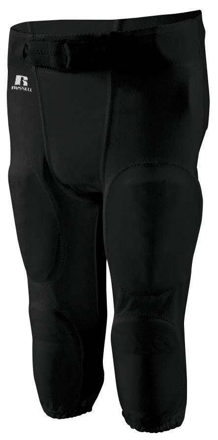 Pantalón de Football de Entreno_Negro_XS_Sports Zona