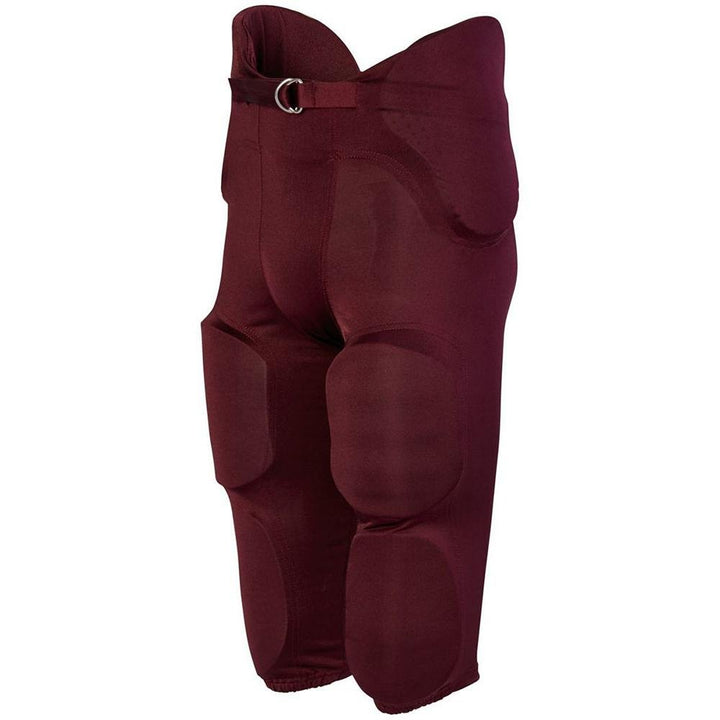 PANTALÓN FOOTBALL ALMOHADILLAS INTEGRADO_Juvenil_Marrón_Sports Zona