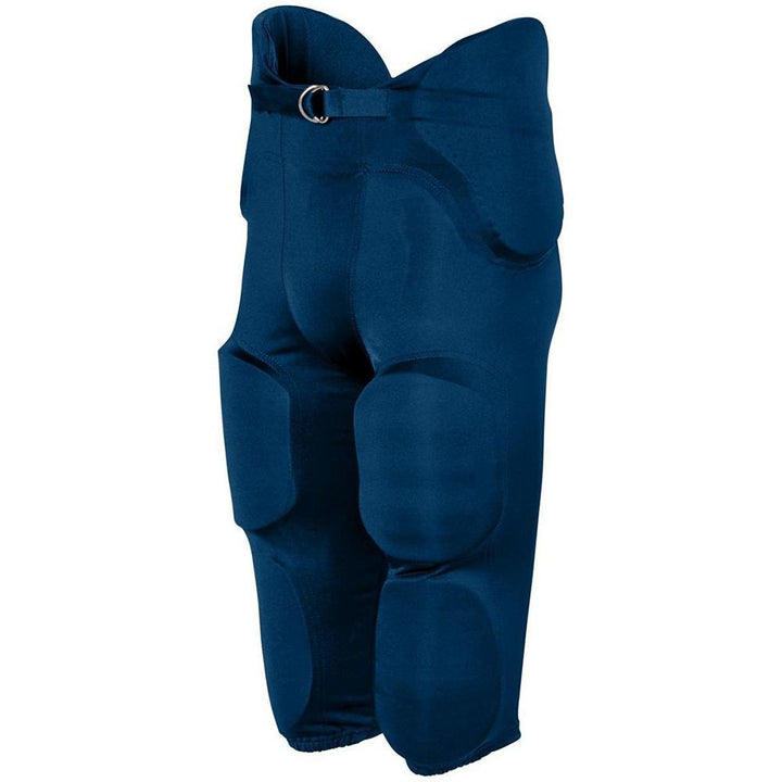 PANTALÓN FOOTBALL ALMOHADILLAS INTEGRADO_Juvenil_Navy_Sports Zona