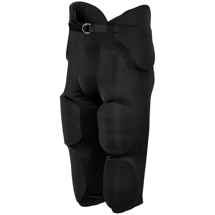 PANTALÓN FOOTBALL ALMOHADILLAS INTEGRADO_Juvenil_Negro_Sports Zona