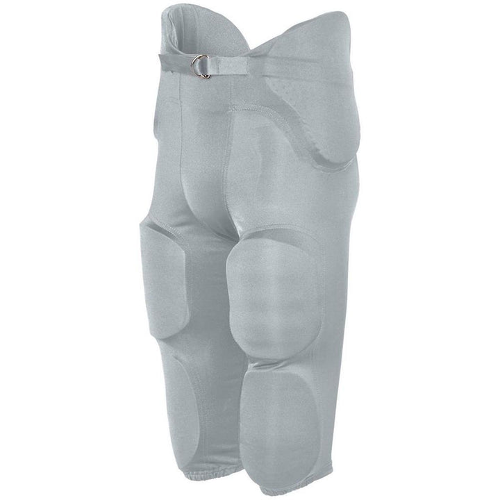 PANTALÓN FOOTBALL ALMOHADILLAS INTEGRADO_Juvenil_Plata_Sports Zona