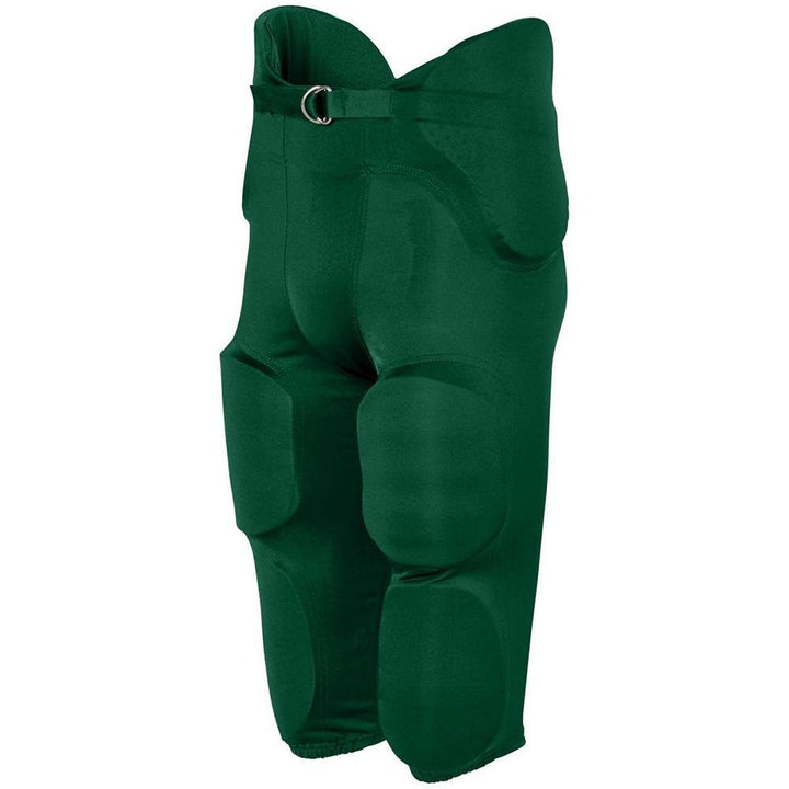 PANTALÓN FOOTBALL ALMOHADILLAS INTEGRADO_Juvenil_Verde_Sports Zona