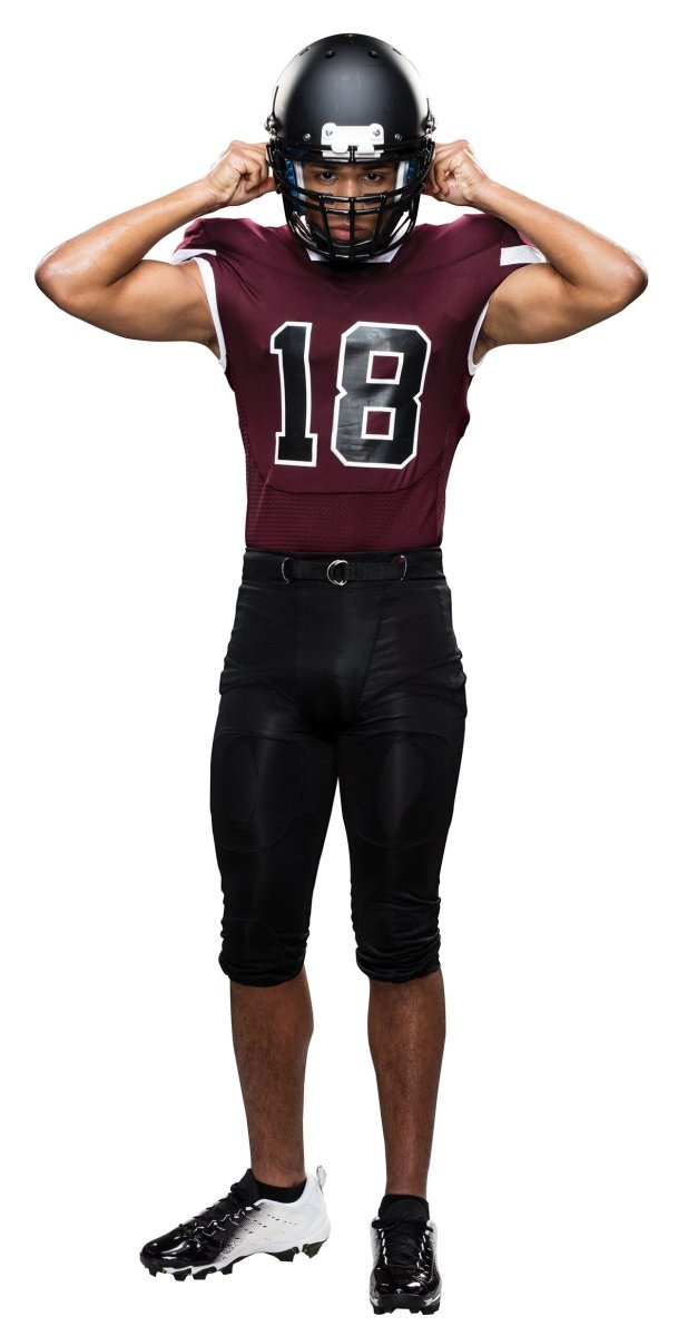 Pantalón Football Holloway Interruption_Silver_S_sports zona