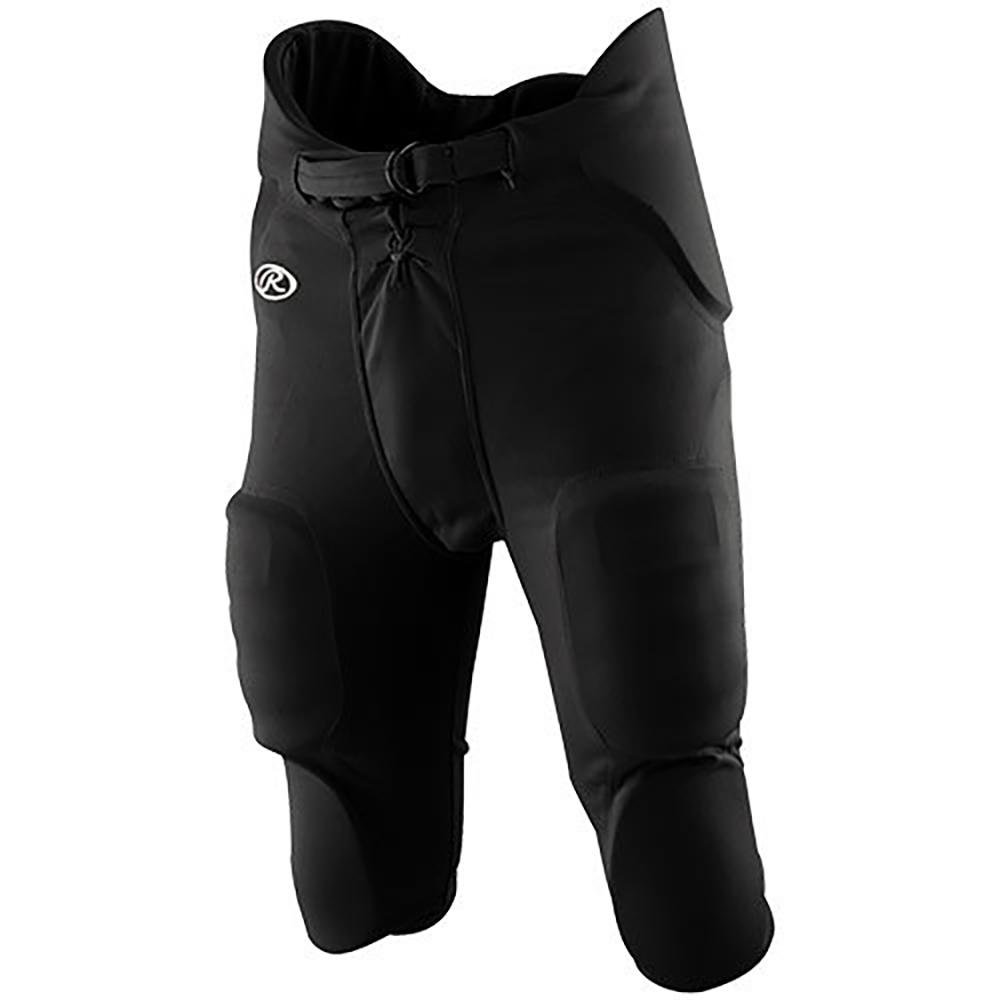 Pantalón Football Rawlings Juvenil_Negro_M_sports zona
