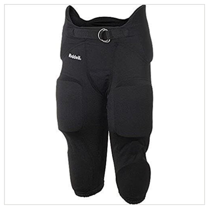 Pantalón Football Riddell Adulto_Negro_S_Sports Zona