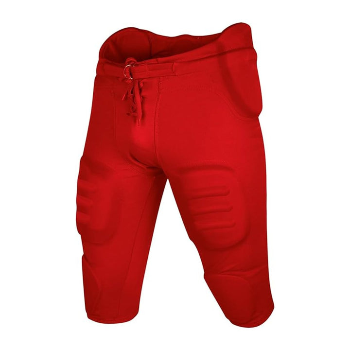Pantalón Football Riddell Adulto_Rojo_S_Sports Zona
