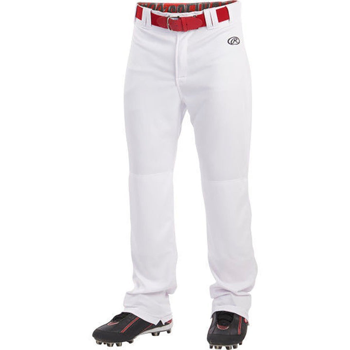Pantalón Juvenil Béisbol Rawlings Launch_Blanco_S_Sports Zona