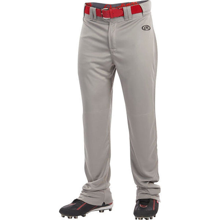 Pantalón Juvenil Béisbol Rawlings Launch_Gris_S_Sports Zona