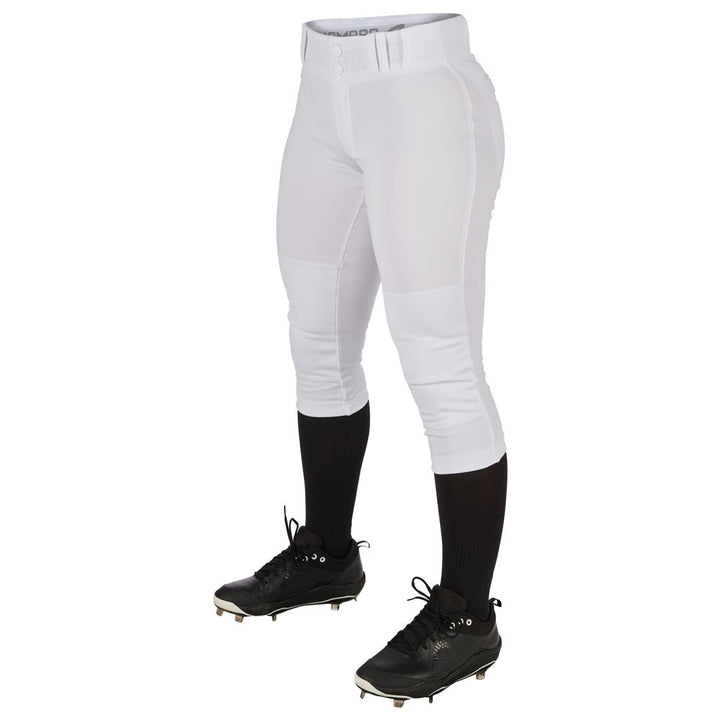 Pantalón Softbol Champro Clásico Torneo_Blanco_Adulto S_Sports Zona