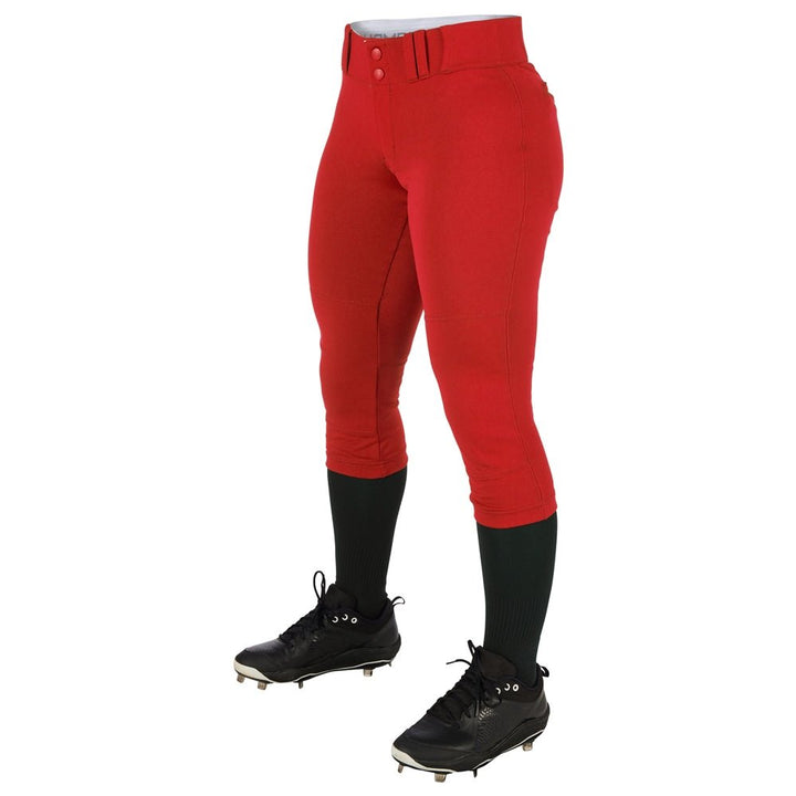 Pantalón Softbol Champro Clásico Torneo_Rojo_Adulto S_Sports Zona