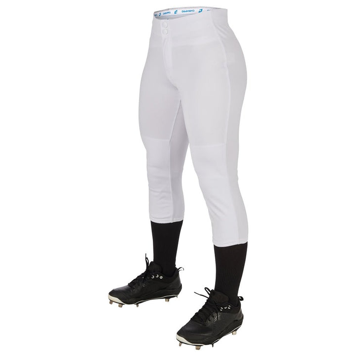 Pantalón Softbol Femenino Champro Fireball_Blanco_S_Sports Zona