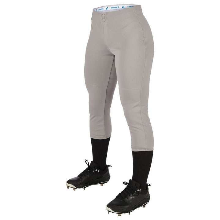 Pantalón Softbol Femenino Champro Fireball_Gris_S_Sports Zona