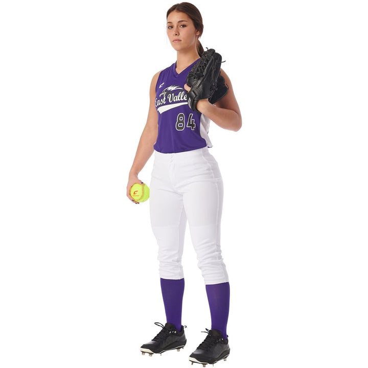 Pantalón Softbol Femenino Champro Fireball_Navy_S_Sports Zona