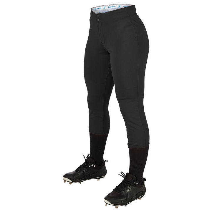 Pantalón Softbol Femenino Champro Fireball_Negro_S_Sports Zona