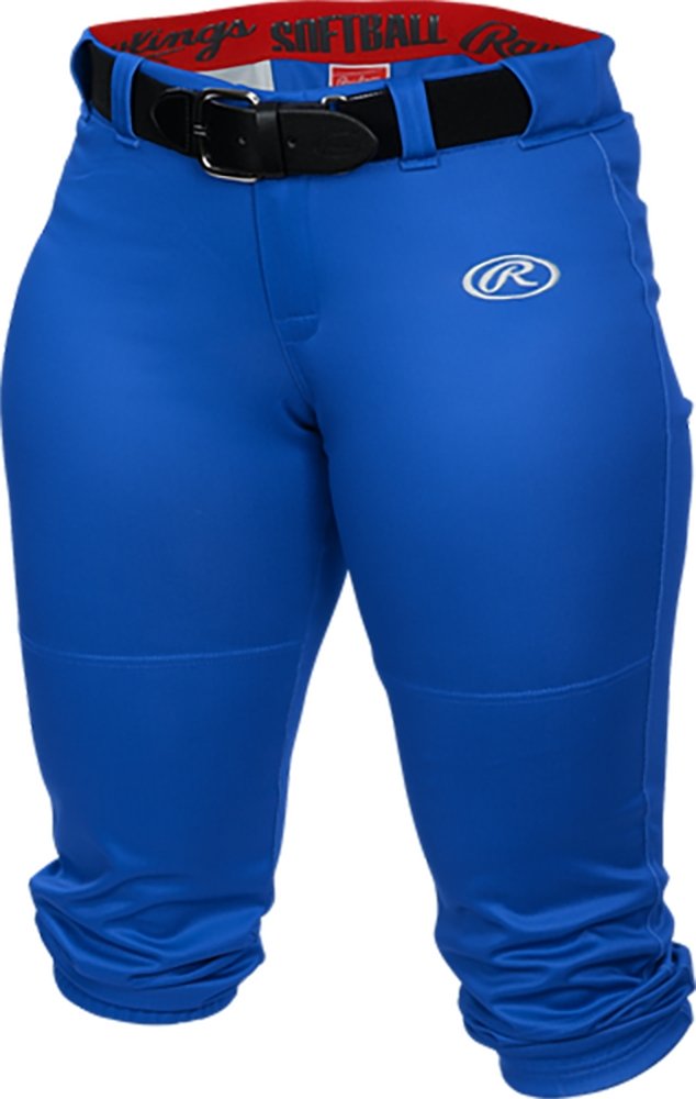 Pantalón Softbol Femenino Rawlings WL_Azul_Adulto S_sports zona