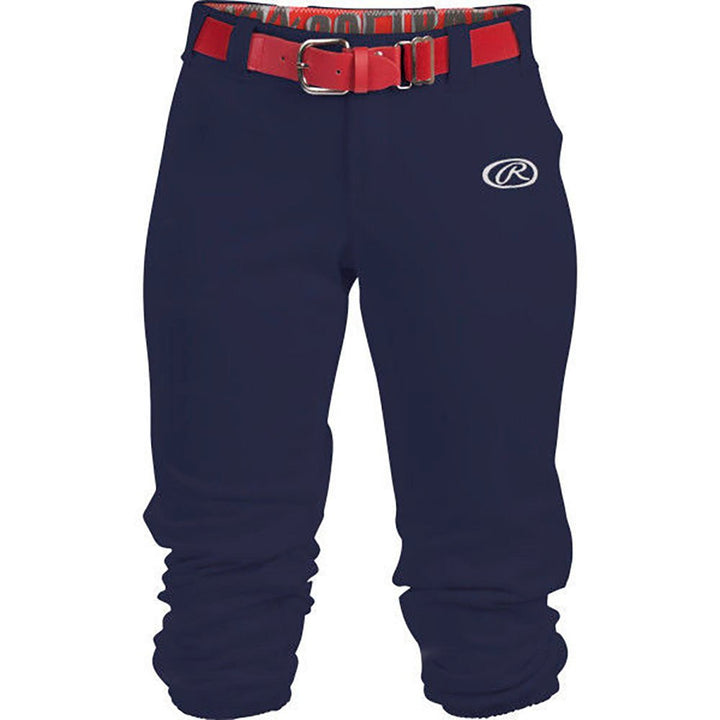 Pantalón Softbol Femenino Rawlings WL_Navy_Adulto S_sports zona