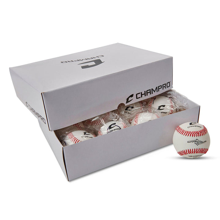 Pelota Béisbol Champro Official League_Blanco__Sports Zona