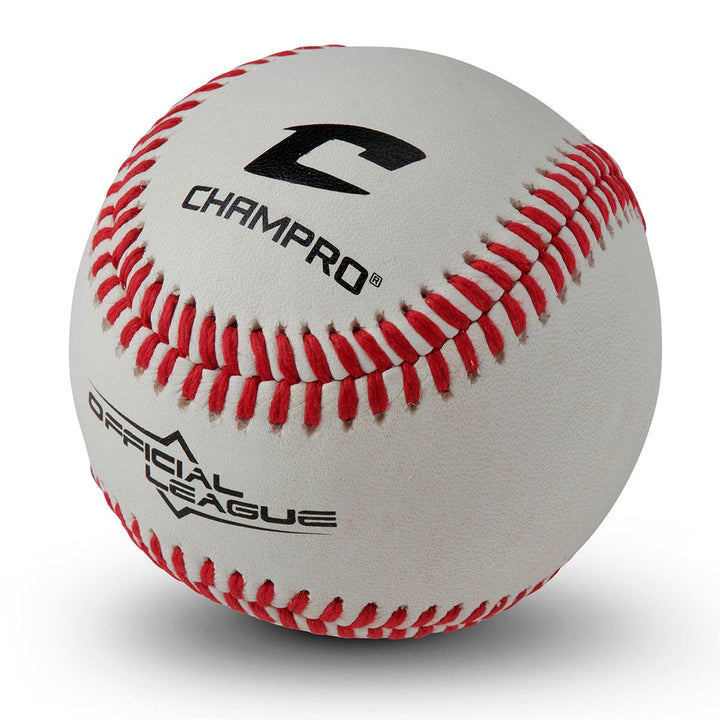 Pelota Béisbol Champro Official League_Blanco__Sports Zona