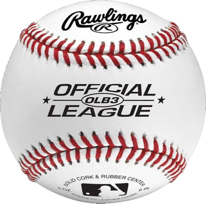 Pelota Béisbol Rawlings OLB3___sports zona