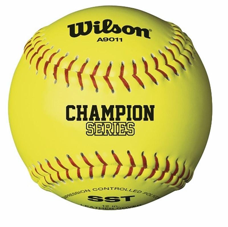 Pelota Softbol Rápido Wilson A9011_12 Pulgadas__sports zona