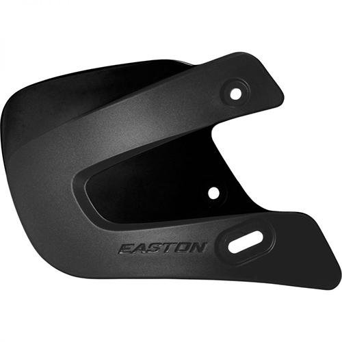 Protector de mandíbula cascos Easton_Derecho_Negro_Sports Zona