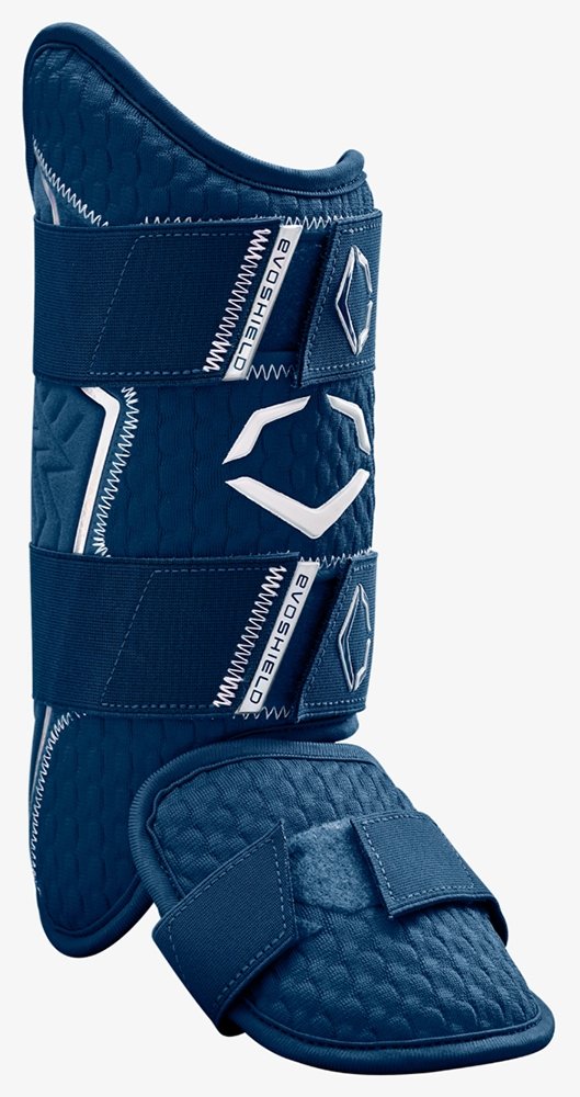 Protector Tobillo Béisbol EvoShield SRZ_Navy_Tobillo Derecho_Sports Zona