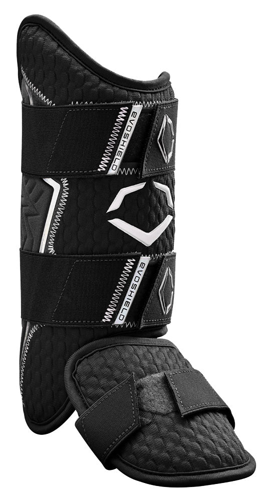 Protector Tobillo Béisbol EvoShield SRZ_Negro_Tobillo Derecho_Sports Zona
