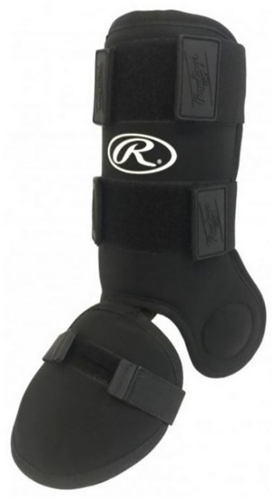 Protector Tobillo Béisbol Rawlings Guard_Negro_Ambos Lados_Sports Zona
