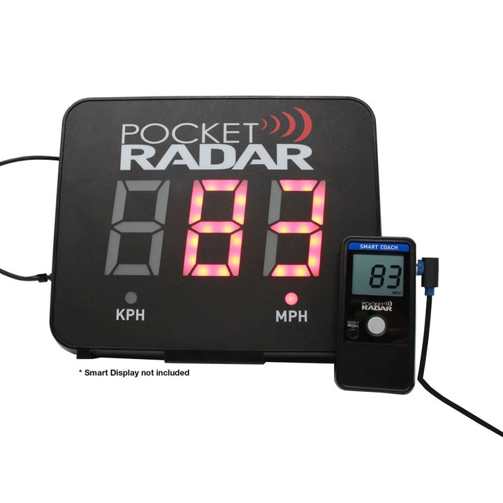 Radar De Velocidad Béisbol Smart Coach Radar™_Negro__Sports Zona