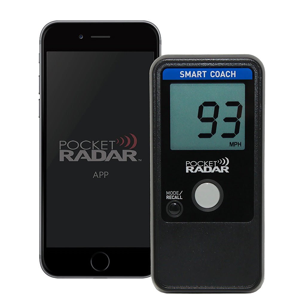 Radar De Velocidad Béisbol Smart Coach Radar™_Negro__Sports Zona