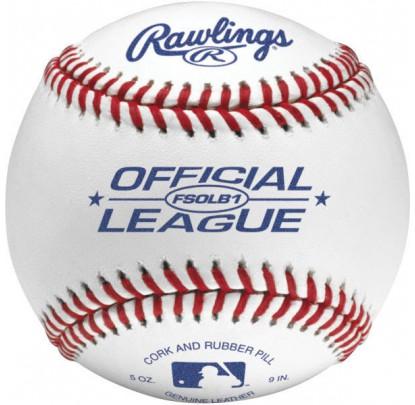 Pelota Béisbol Cuero Rawlings FSOLB1_Sports Zona