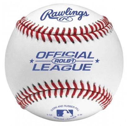 Pelota Béisbol Cuero Rawlings ROLB1__Sports Zona