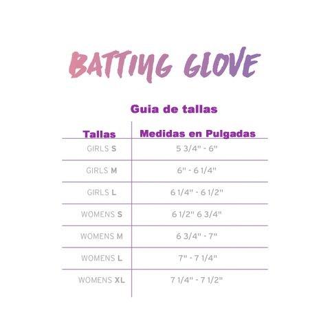 RIP-IT Blister Control Softball Guantes de bateoSAqua LimeSports Zona