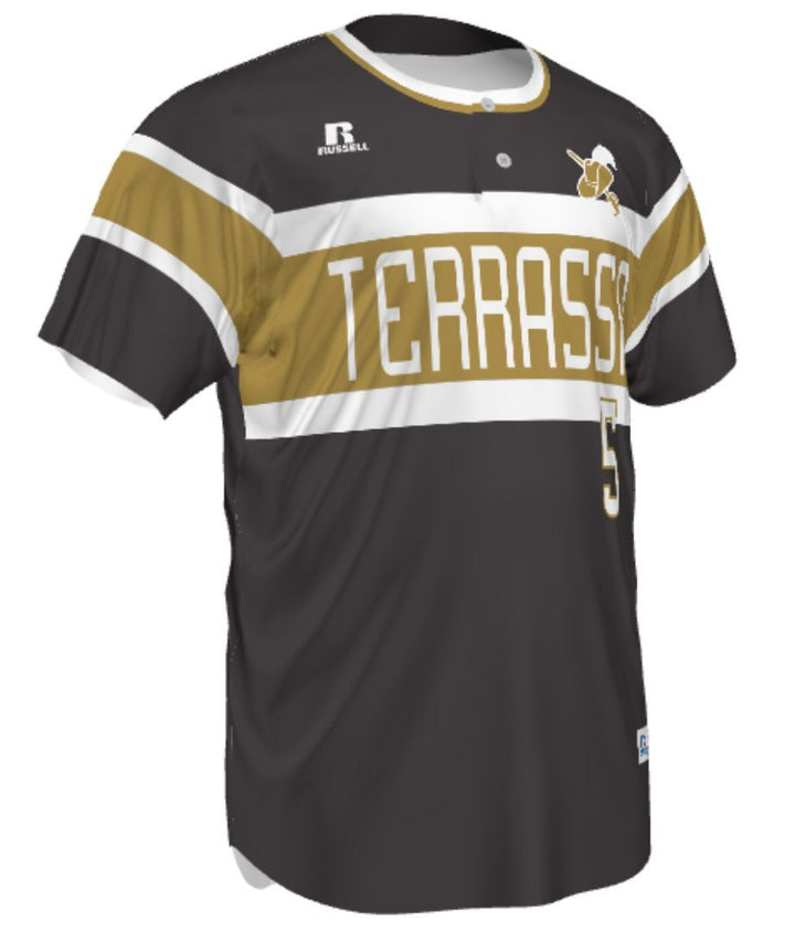RUSSELL BÉISBOL JERSEY DOS BOTONES_Ace_S_Sports Zona