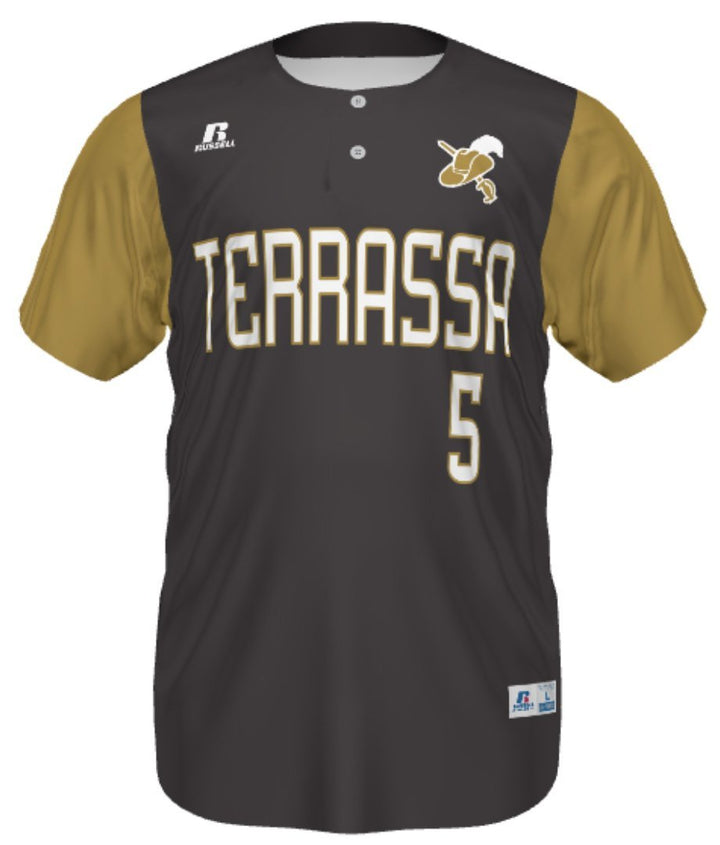 RUSSELL BÉISBOL JERSEY DOS BOTONES_Base_S_Sports Zona