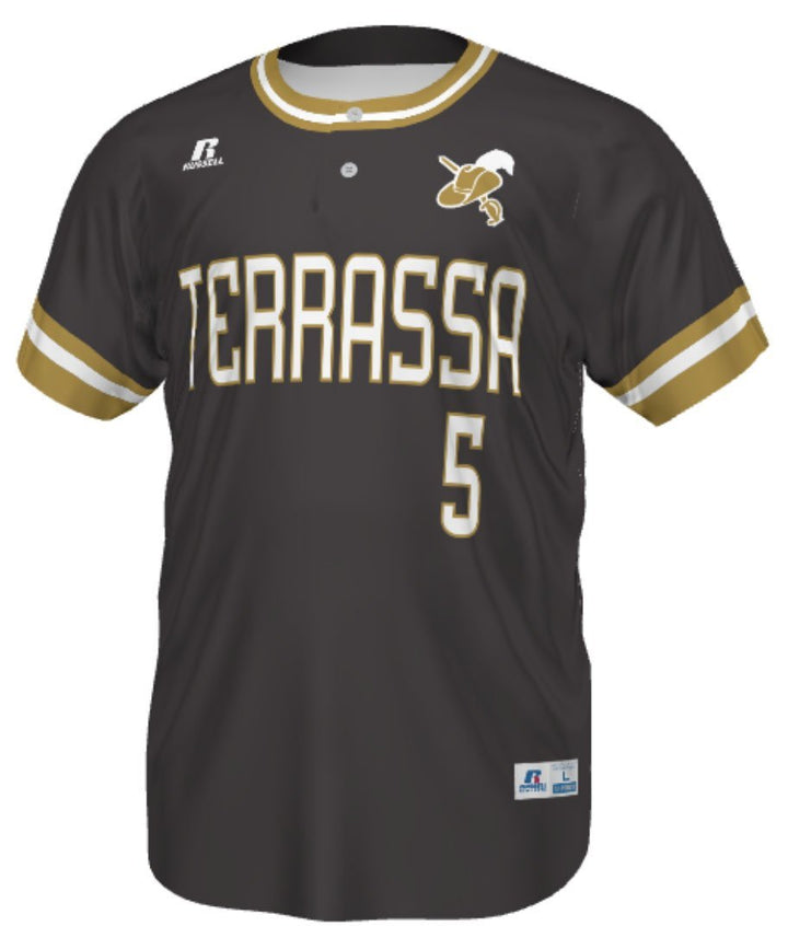 RUSSELL BÉISBOL JERSEY DOS BOTONES_Classic Triple_S_Sports Zona